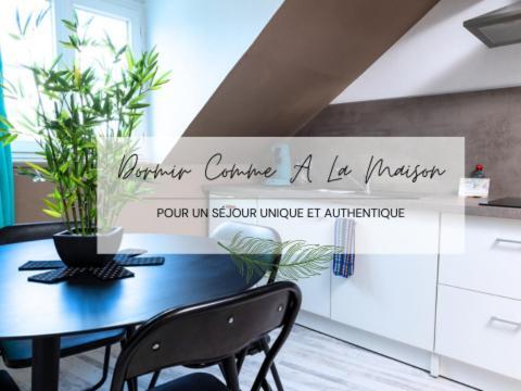 Au Coucher De Soleil - Dormir Comme A La Maison - Châteaubriant Eksteriør bilde