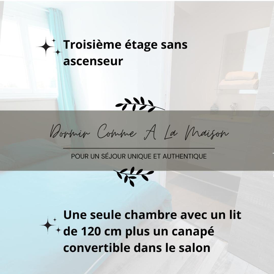 Au Coucher De Soleil - Dormir Comme A La Maison - Châteaubriant Eksteriør bilde